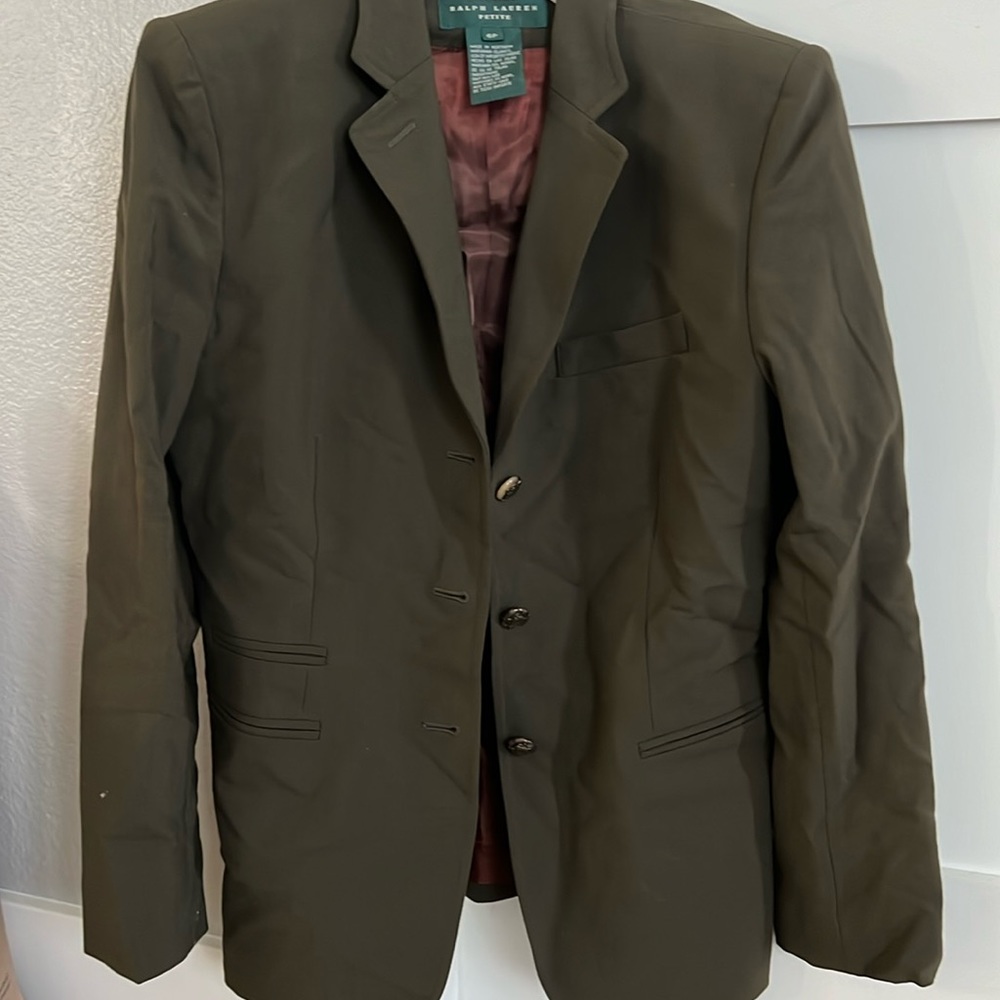 Ralph lauren blazer